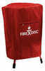 The 36" Fireman Red Cover for FireDisc Cooker is handmade from 1680D oxford PVC heavy duty weatherproof material. It has a 22” Cover diameter and is custom to fit over the FireDisc handles. It is just...