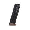 Sig Sauer MAGMODF917COY P320 Full Size 9mm Luger 17 Round Steel Black Body/FDE Base Finish
