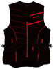 Browning Ace Shooting Vest R-Hand X-Large Black/Red Trim