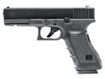 Umarex USA for Glock 17 Gen 3 Air Pistol, .177 Caliber, 8 Rounds, Black 