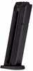 This magazine is compatible with your Taurus TX22. has a capacity of 16 rounds and is constructed of steel.