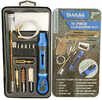 DAC GUNMASTER 9MM Cleaning Kit W/Ratchet Handle 15Pcs. Metal