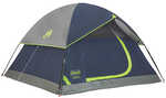 Coleman SUNDOME Tent 9' X 7' 4 Person Navy/Grey
