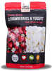 Try Simple Kitchen&#39;s (a ReadyWise Company brand) freeze-dried strawberries and yogurt. No fake flavors or preservatives.Product Specifications	9.5 g Serving Size	4 Servings Per Pouch	140 Calories ...