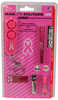 Maglite Sj3AUD6 Solitaire & Personal Alarm Combo Pink