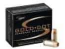 Speer 380 Auto 90 Grain Gold Dot Hollow Point Per 20 Ammunition Md: 23606