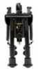 Rock Mount Pivot Bipod Adjustable 6"-9" Compact & Lightweight - No Assembly required - Telescoping Lens Have Spring retu