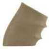 Hogue Universal Rubber Grip Sleeve Handall - OD Green Md: 17001