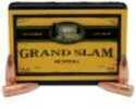 30 Grand Slam SP-Soft Point Diameter: .308" Weight: 150 GraIns Ballistic Coefficiency: 0.305 Box Count: 50 Hot-Cor Construction Grand Slam Premium Hunting Bullets Are Made For The Demanding Hunter. Ye...