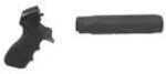 Hogue 05015 OverMolded Tamer Shotgun Pistol Grip/Forend Mossberg 500 Rubber Black