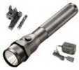 Streamlight Stinger Led Flashlight, With AC Piggyback Holder Md: 75733