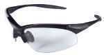 Radians Eternity Glasses Clear Lens, Black Frame Md: Et0110Cs