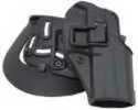 Blackhawk Carbon Fiber Serpa Belt & Paddle Holster H&K, USP Full, Right Hand Md: 410514Bk-R