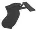 Uncle Mikes Sidekick Ankle Holster Cordura Nylon Black Size 1, Right Hand Md: 88211