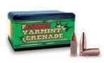 20 Caliber .204 Diameter 26 Grain Varmint Grenade 100 Count by BARNES BULLETS Introduced in 2007 and the Varmint Grenade has rapidly become one of the most popular varmint bullets around. Based on a d...