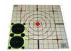 EZE-Scorer Targets Come With Bright Bullseye For Fast Target Acquisition Each Target Has Space To Enter Key Data For Shooting conditions Sight-In Targets Have 1" Grid lInes Each Pack contaIns Four Bon...