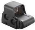 EOTech XPS3-0 Holographic Red Dot Sight Black 68MOA Ring with 1MOA CR123 Battery