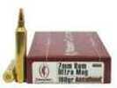 Nosler Custom Ammunition, Trophy Grade - Caliber: 7mm Remington Ultra Magnum - Grain: 160 - Bullet Type: Accubond - Muzzle Velocity: 3225 Fps - Per 20 - Use: Medium Game....See Details For More Info.