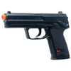 The H&K USP Pistol Is a Great airsoft Sidearm featuring Realistic Finish, Great Performance And Accuracy, Good Weight And Real Steel Similarity. Also featuring a Smooth Bore Barrel, Fixed Sights, Doub...