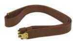 Hunter Company 200125 Leather Military Sling 1.25" Swivel Size Brown