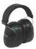 Elvex Corp RHB650 Ultrasonic Earmuff Black