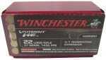Winchester Varmint He Ammunition - Caliber: .22 LR - Grain: 37 - Velocity: 1435 Fps - 3/1 Segmenting Expansion - 50 Rounds Per Box....See Details For More Info.