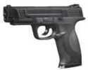 Umarex USA 2255060 Smith & Wesson M&P Air Pistol Double .177 Pellet/BB Black