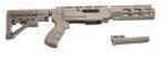 ProMag Archangel Stock Fits 10/22® 6 Position Tactical Magazine Release Duo Tone Finish AA556R-NB-DT