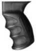 Ergonomic, Textured Pistol Grip installs Within seconds With Original Mounting Hardware.