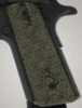 Hogue Grips Piranha Magrip Kit Fits Colt Government G-Mascus Green Finish Flat Mainspring G10 01228