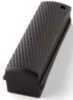 Hogue Grips Mainspring Housing, For 1911 Government/Commander, Aluminum, Checkered Flat Matte Black Finish 01350