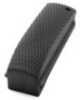 Hogue Grips Mainspring Housing, Officers Mod, Checkered Arched Matte Black Finish 01670