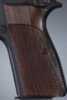 Hogue Grips Rosewood Checkered Browning Hi-Power 09911