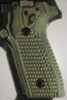 Hogue Grips Extreme G10 Piranha Fits Sig Sauer P226 Rubber G-Mascus Green 28138