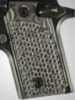 Hogue Grips Extreme G10 Piranha Fits Sig Sauer P238 Rubber G-Mascus Black/Gray 38137-BLKGRY