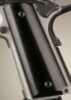 Hogue Grips Fits Colt Government Aluminum Brushed Gloss Black Finish 45166