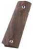 Hog Grips Govt Model Walnut Checkered 16LPI