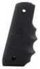 Hogue 82080 Rubber Grip with Finger Grooves Ruger Mark III 22/45 Black