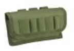 NCSTAR Shot Shell Pouch Nylon Green MOLLE Straps for Attachment Holds 17 Shells CV12SHCG