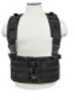 NCSTAR AR Chest Rig Nylon Black Fully Adjustable PALS/ MOLLE Webbing Includes 6 Double AR Magazine pouches CVARCR2922B