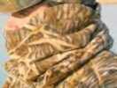 Avery Fleece Neck Gaiter Buckbrush Camo 1-Size