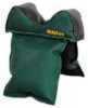 Allen Cases Front Shooters Bag Green Window Mount Poly Filled