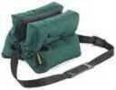 Allen Cases Shooters Bench Bag Green Poly Filled