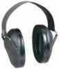 Allen Cases Hearing Protector Muff Low Profile Color: Black