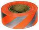 Link to The Reflective Flagging Tape Is Hi-Vis Orange Flagging Tape With Reflective striping. 150 Foot Roll.