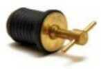 Attwood T-Handle Brass Drain Plug - 1" Diameter