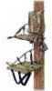 Designed To Give bowhunters An unrestricted, Wide-Open Shooting Window On Every Shot. Accessory Bag, Backpack straps, climbing brackets And Footrest Included. 17” X 11” X 2” Seat And 11” X 7” X 2” Bac...