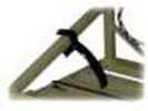 Vinyl-Coated brackets Fit 1” Or 1-1/4” Tubing. Brackets Must Be removed To Fold Stand For Transport.