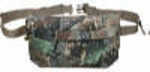 Allen Standard One Pocket Fanny Pack Oakbrush - 5.75" X 5" 12" Main Compartment Waist Belt adjusts To 54" Quiet zi