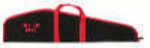 Allen Ruger® EmbroideRed 10/22® Rifle Case 40" - Black endura outer With Red Trim And "Ruger® 10/22®" Embroidery - 7/8"